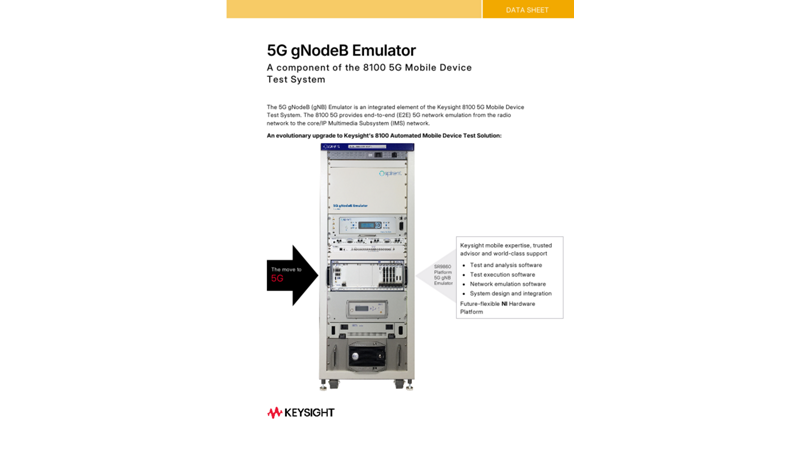 5G gNodeB Emulator
